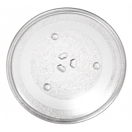 Złączki, zawory serwisowe Talerz do kuchenki mikrofalowej Galanz z mocowaniem koniczynka 31,5 cm 181-32