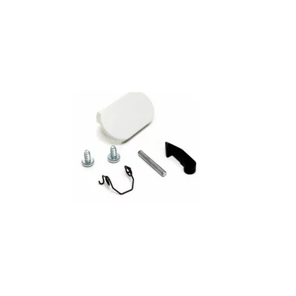 Uchwyt drzwi do pralki Candy / Hoover biały 90447699