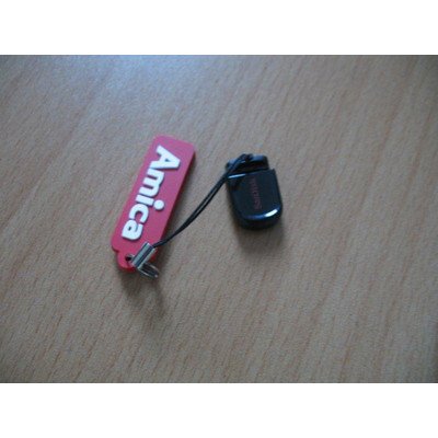 Pendrive 16G logo Amica, smycz+soft (8050855)