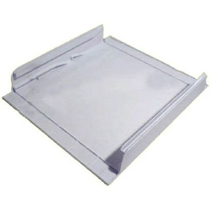 Taca kasetowa na mięso do lodówki Ariston / Indesit / Hotpoint / Whirlpool biała 240 x 275 mm C00050365