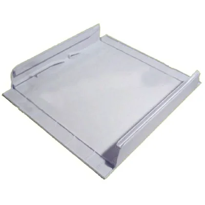 Półki na drzwi różni producenci Taca kasetowa na mięso do lodówki Ariston / Indesit / Hotpoint / Whirlpool biała 240 x 275 mm C00050365