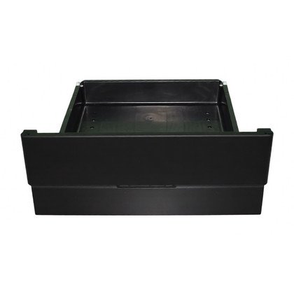 Zespół szuflady do kuchni gazowo-elektrycznej Amica czarny bez nakładki