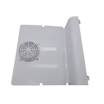 Osłona tylna komory chłodziarki do lodówki Beko 5708510100