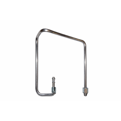 Rurka palnika płyty Amica 601G-2Y fi.7 (9048042)