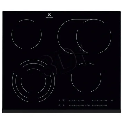 Płyta ceramiczna do zabudowy Electrolux EHF 16547FK czarna 7100 W
