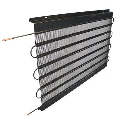 Skraplacz blaszany do urządzenia chłodniczego Amica 800 x 549 mm 11,12,16,18,38,39'07 8038077