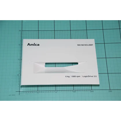 Osłona pojemnika na detergenty do pralki Amica WA1S610CLiSMT 1049575