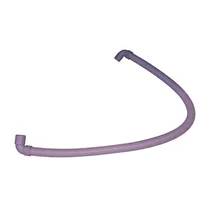 Wąż karbowany do pralki Amica, zawór przesterowania - fartuch wanny 90 cm 8024252