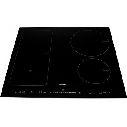 Szyba do płyty ceramicznej i indukcyjnej Beko / Grundig / Arçelik C00881455