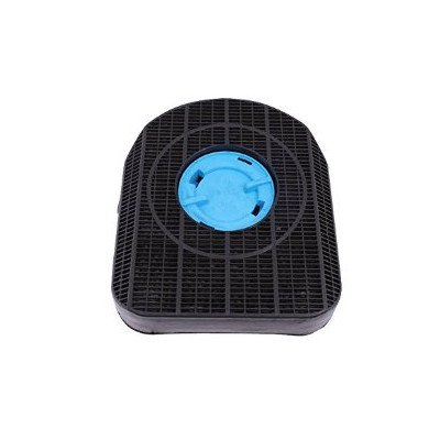 Filtr węglowy do okapu półokrągły DKF42 typ 200 Whirpool (481281718522) C00332763 zamiennik 484000008577 C00380118