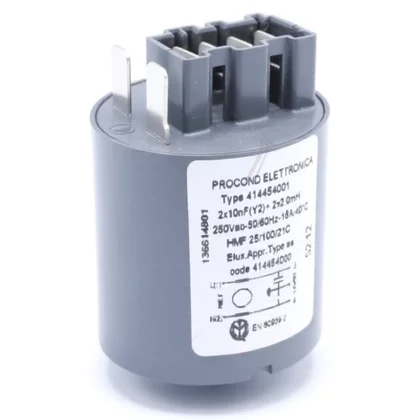 Elektronika do suszarek bębnowyc Filtr przeciwzakłóceniowy do suszarki Electrolux / AEG 1366148003