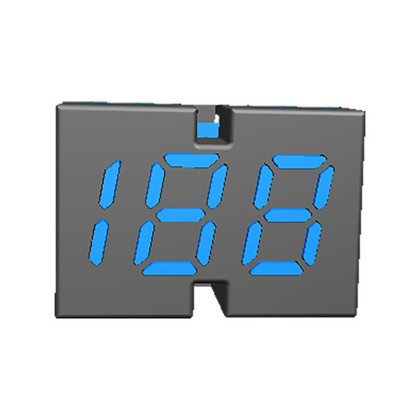 Przyciski i pokrętła do zmywarek wyświetlacz