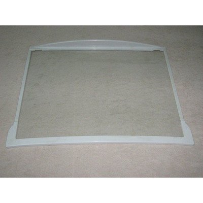 Półka szklana chłodziarki górna 50.5x38 (BF43X0708)