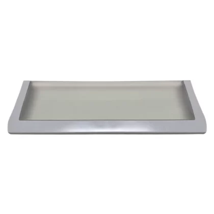 Półki na drzwi różni producenci Wieko uchylne komory warzywnej do lodówki Ariston / Indesit / Hotpoint / Whirlpool przezroczyste C00259850 482000030574