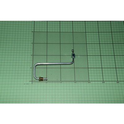 Rurki doprowadzające gaz do kuch 9077796 Rurka gazowa PGA G(2 ) fi.7 P z.COP. AMICA
