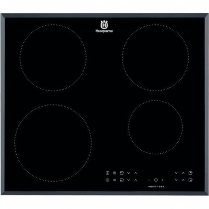 Płyty szklane Płyta ze szkła ceramicznego do płyty indukcyjnej Electrolux / AEG czarna 59 x 52 cm 5551125320