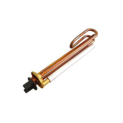 Grzałka bojlera 2000W zagięta z anodą 14023