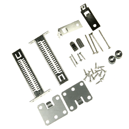 Elementy montażowe Zestaw montażowy frontu do zmywarki Whirlpool / Indesit / Ariston / Hotpoint 480140102751 C00323867