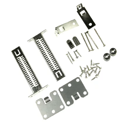 Elementy montażowe Zestaw montażowy frontu do zmywarki Whirlpool / Indesit / Ariston / Hotpoint 480140102751 C00323867