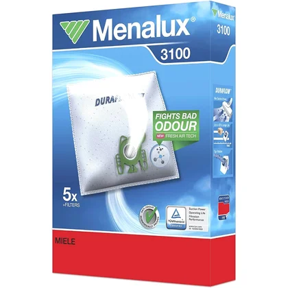 Worki do odkurzacza Electrolux / AEG Menalux 3100 / F J M 5 szt. + filtr 9001961508