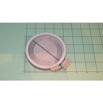 Płytka grze.cer.180/120S 1700W 230V Yue 8512116
