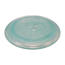 Akcesoria do kuchenek mikrofalow Talerz szklany obrotowy do kuchenki mikrofalowej Whirlpool / Indesit / Ariston / Hotpoint 24,5 cm 482000009428 C00294058