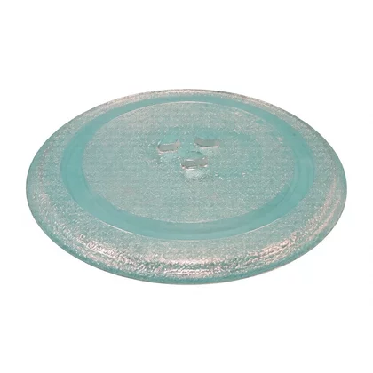 Akcesoria do kuchenek mikrofalow Talerz szklany obrotowy do kuchenki mikrofalowej Whirlpool / Indesit / Ariston / Hotpoint 24,5 cm 482000009428 C00294058
