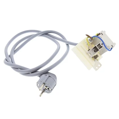Przewód zasilający z filtrem do suszarki Electrolux / AEG EUR 1500 mm 3x1.5 mm