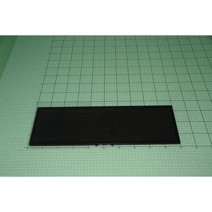 Filtry do okapów Amica Filtr przeciwtłuszczowy aluminiowy do okapu Amica 492 x 161 mm 1045514