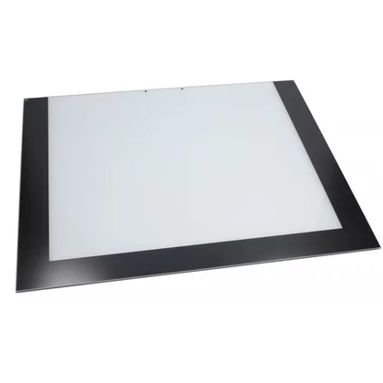 Części zamienne GORENJE Szyba wewnętrzna drzwi piekarnika Gorenje / Hisense 460 x 383 mm 419494