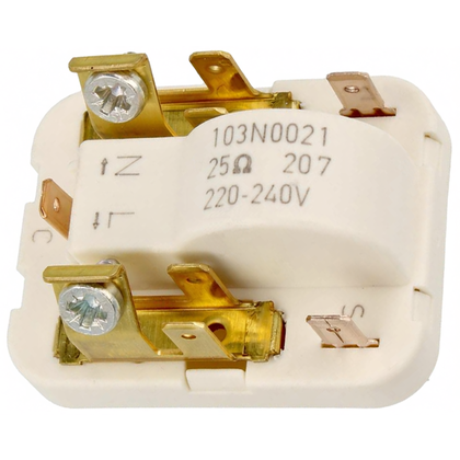 Przekaźnik rozruchowy sprężarki do lodówki Whirlpool / Indesit / Ariston / Hotpoint 481228068367 C00327500 481928068367 C00332847