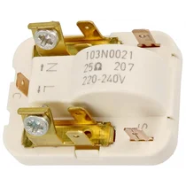 Sprężarki do lodówek Whirlpool Przekaźnik rozruchowy sprężarki do lodówki Whirlpool / Indesit / Ariston / Hotpoint 481228068367 C00327500 481928068367 C00332847