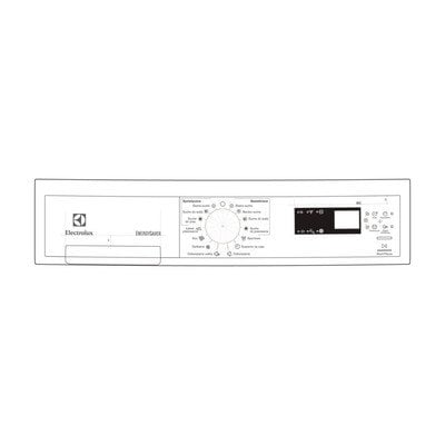 Panel przedni z frontem zbiornika do suszarki Electrolux (1368111702)