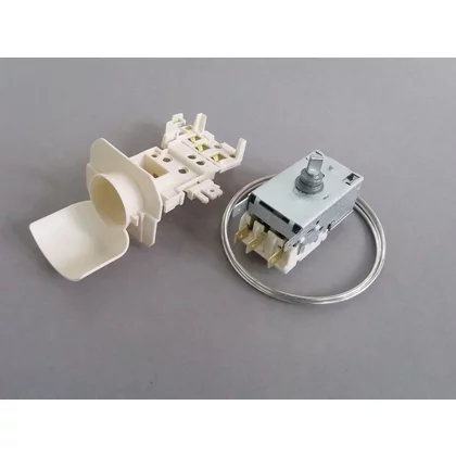 Wyłączniki, termometry, żarówki, Termostat do lodówki Whirlpool / Indesit / Ariston / Hotpoint A13 0696R 600 mm +4,5/+4,5; -19/-33 481228238175 C00311069
