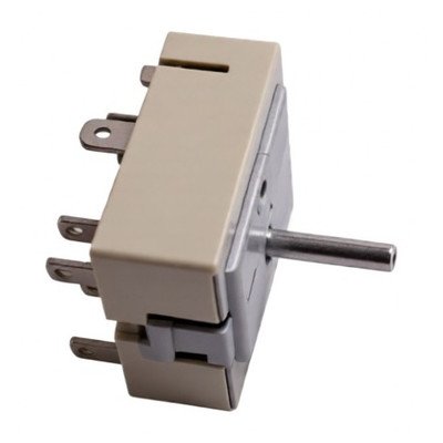 Zespół regulatorów energii do kuchenki, piekarnika i płyty grzewczej Whirlpool 481927328135 C00311263 AS/F83914