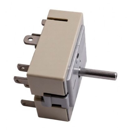 Zespół regulatorów energii do kuchenki, piekarnika i płyty grzewczej Whirlpool 481927328135 C00311263 AS/F83914