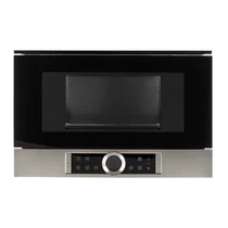Kuchenka mikrofalowa do zabudowy Bosch BFL634GS1 900 W stal szlachetna