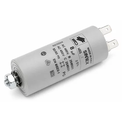 Elementy elektryczne do pralek r Kondensator rozruchowy do pralki Whirlpool / Indesit / Ariston / Hotpoint 481981729146 C00494857
