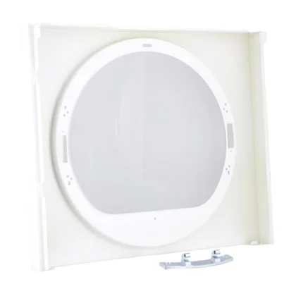 Części drzwiczek do suszarek bęb Panel przedni przy oknie z zawiasem do suszarki Electrolux / AEG 4055306585