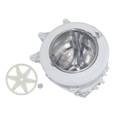 Oryginalny zbiornik kompletny do pralki Candy / Haier / Hoover H3WS413TAMCE/1-S 31010652