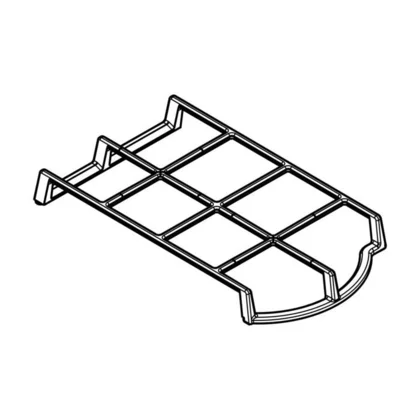 Ruszt środkowy do płyty gazowej Electrolux / AEG 8081296017