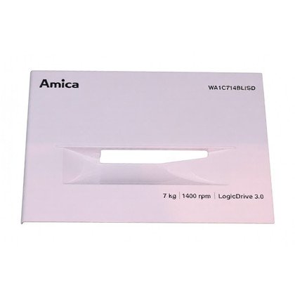 Osłona pojemnika na detergenty do pralki Amica WA1C714BL