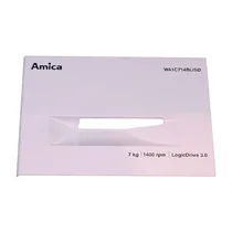 Osłona pojemnika na detergenty do pralki Amica WA1C714BL