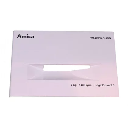 Osłona pojemnika na detergenty do pralki Amica WA1C714BL