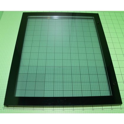 Drzwi szklane do chłodziarki do wina Amica