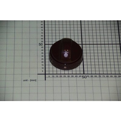 Pokrętło brązowe numeryczne G452.00/09.8374.00 (9043079)