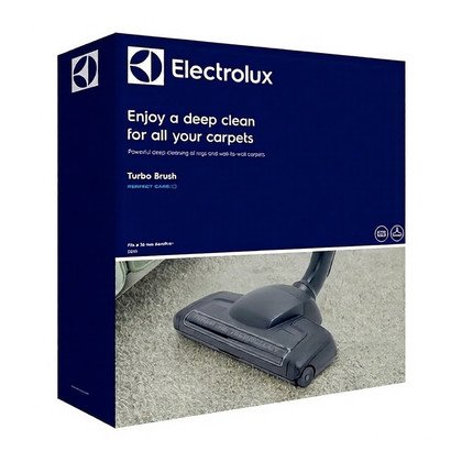 Turboszczotka do odkurzacza Electrolux / AEG Perfect Care Turbo ZE119 z owalnym złączem 36 mm 9001678003