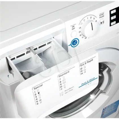 Pralka automatyczna wolnostojąca Indesit XWSE 61052 W EU 6 kg 1000 obr./min 42,5 cm A++