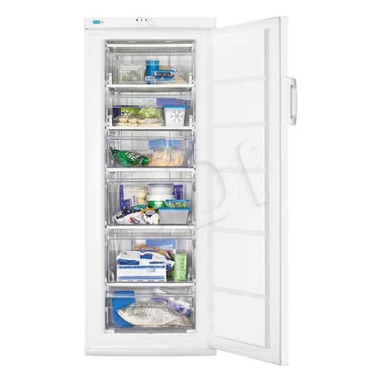 Zamrażarka szufladowa wolnostojąca Zanussi ZFU23402WA 595 x 1540 x 668 mm biała A+