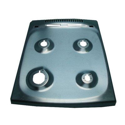 Płyta gazowa 4 palnikowa G5G INOX z zabezpieczeniem +zapalacz (9016143)